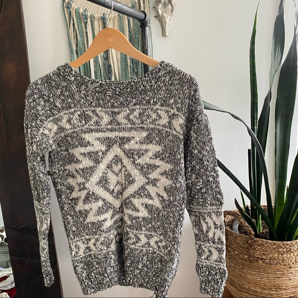 Garage sweater